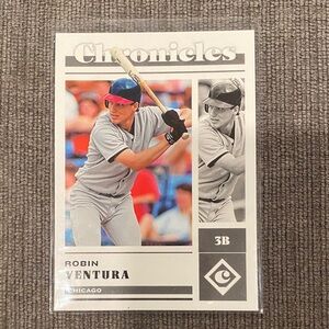 2023 Robin Ventura Panini Chronicles Baseball Card #26 - Chicago White Sox   mlb